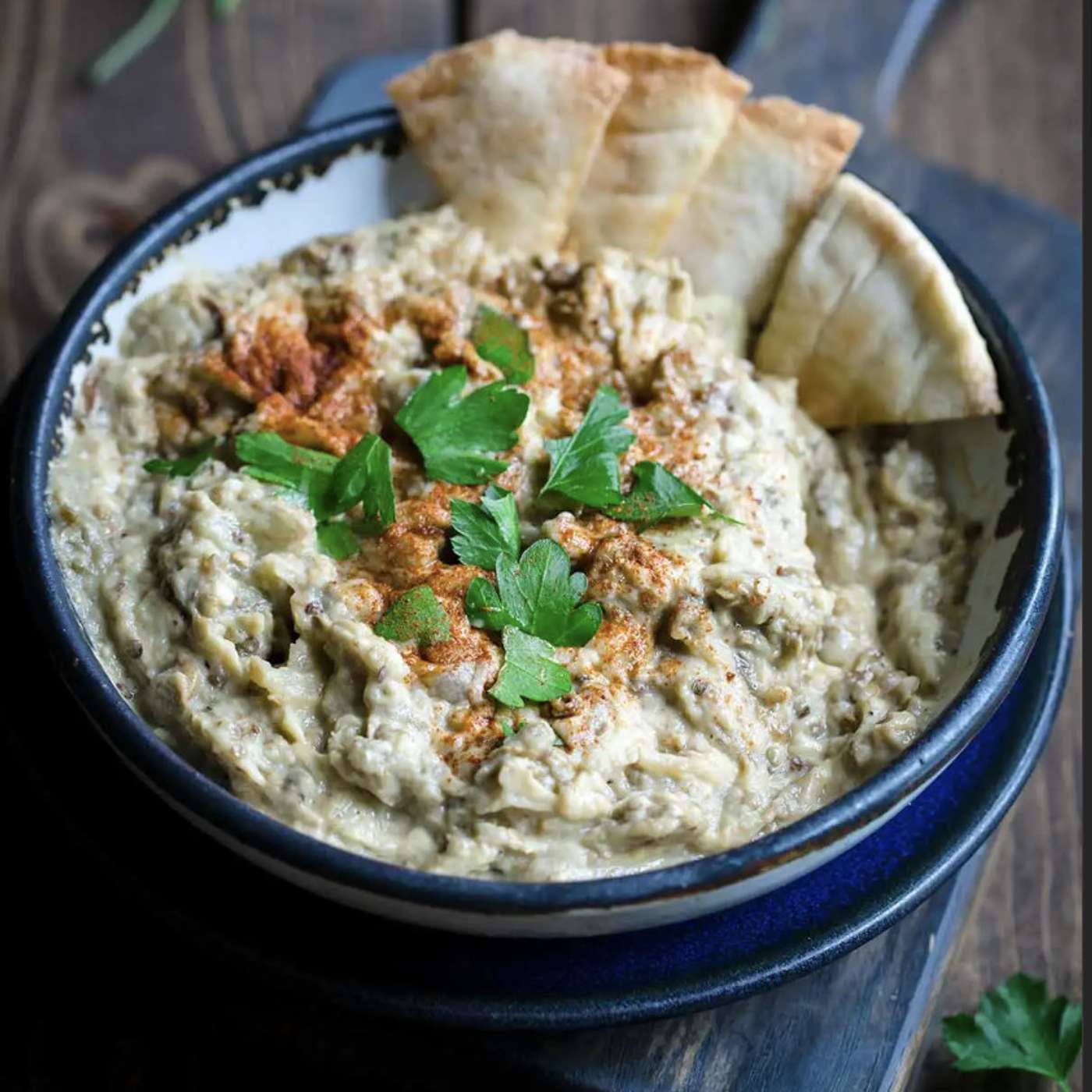 Tuesday, December 21, 2023 - Baba Ghanouj and PITA, the perfect combo! episode artwork