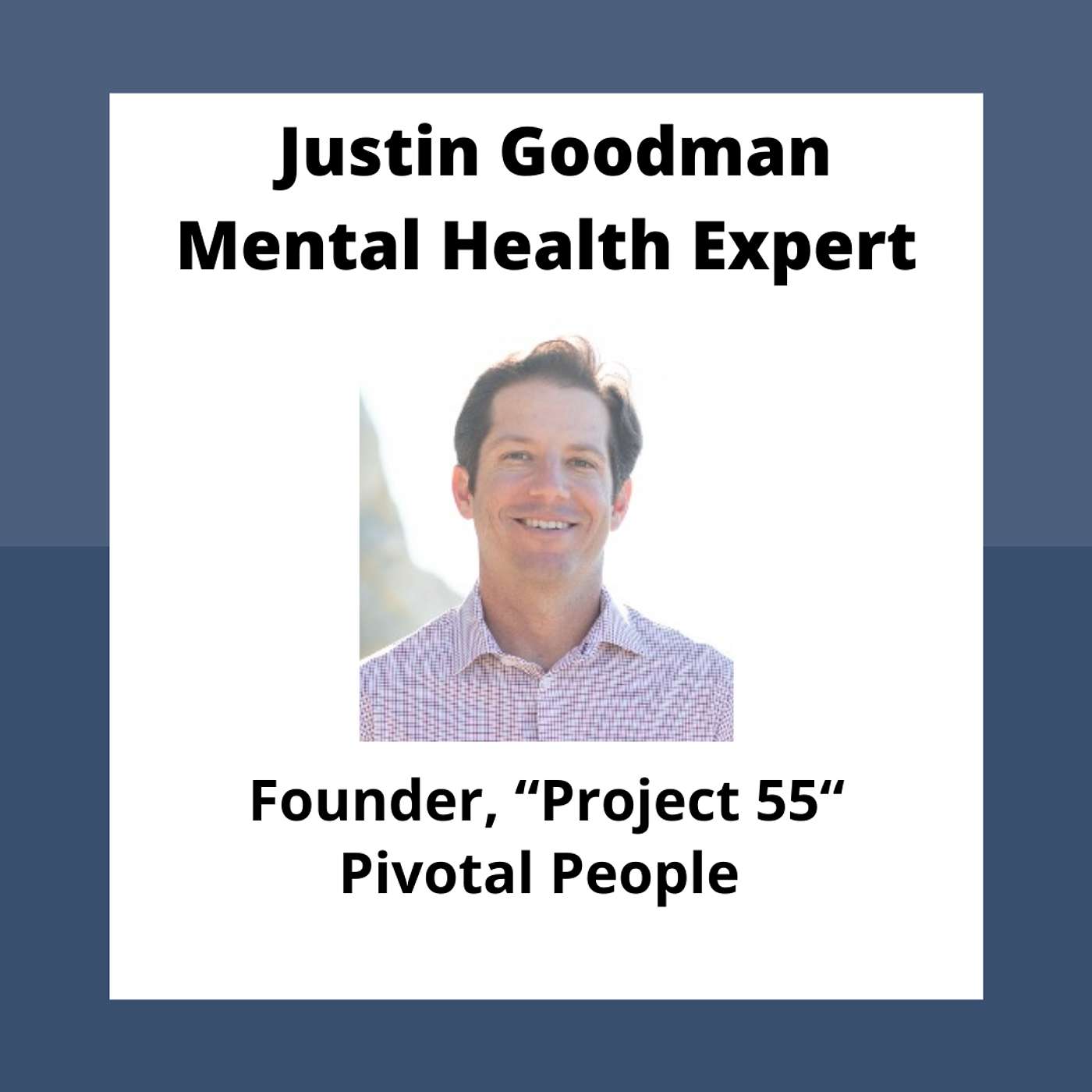 Training Everyday Mental Health Responders with Project 55 Training Everyday Mental Health Responders with Project 55