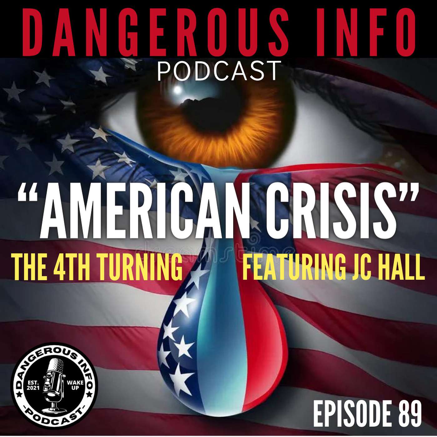 89 "American Crisis" the 4th Turning ft. JC Hall, generational cycles, Hollywood origins