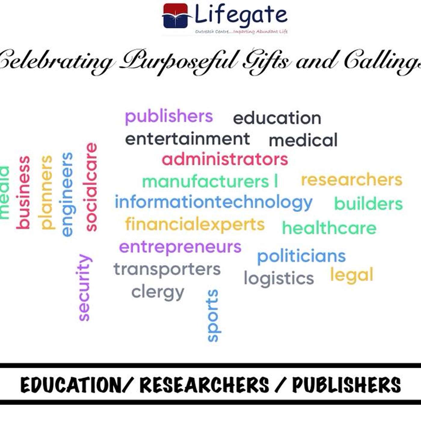 The Gift of Educators, Researchers and Publishers - 160918.mp3 episode artwork