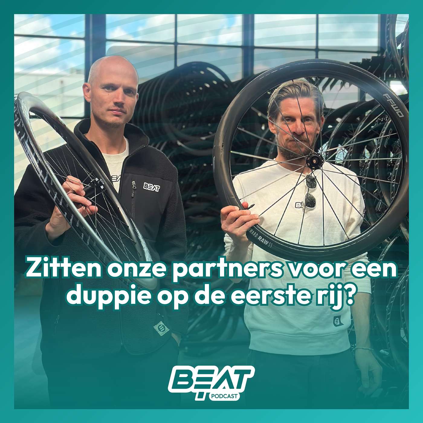 'Zitten onze partners voor een duppie op de eerste rij?' Thijs & Geert #39 episode artwork
