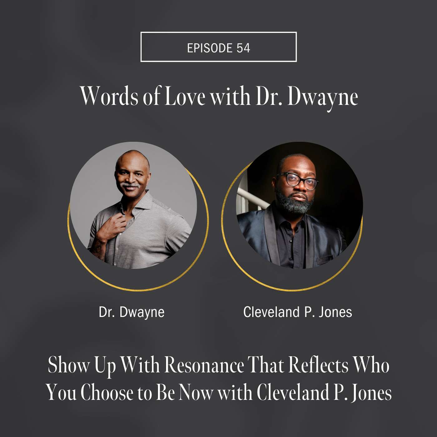 Words of Love with Dr Dwayne