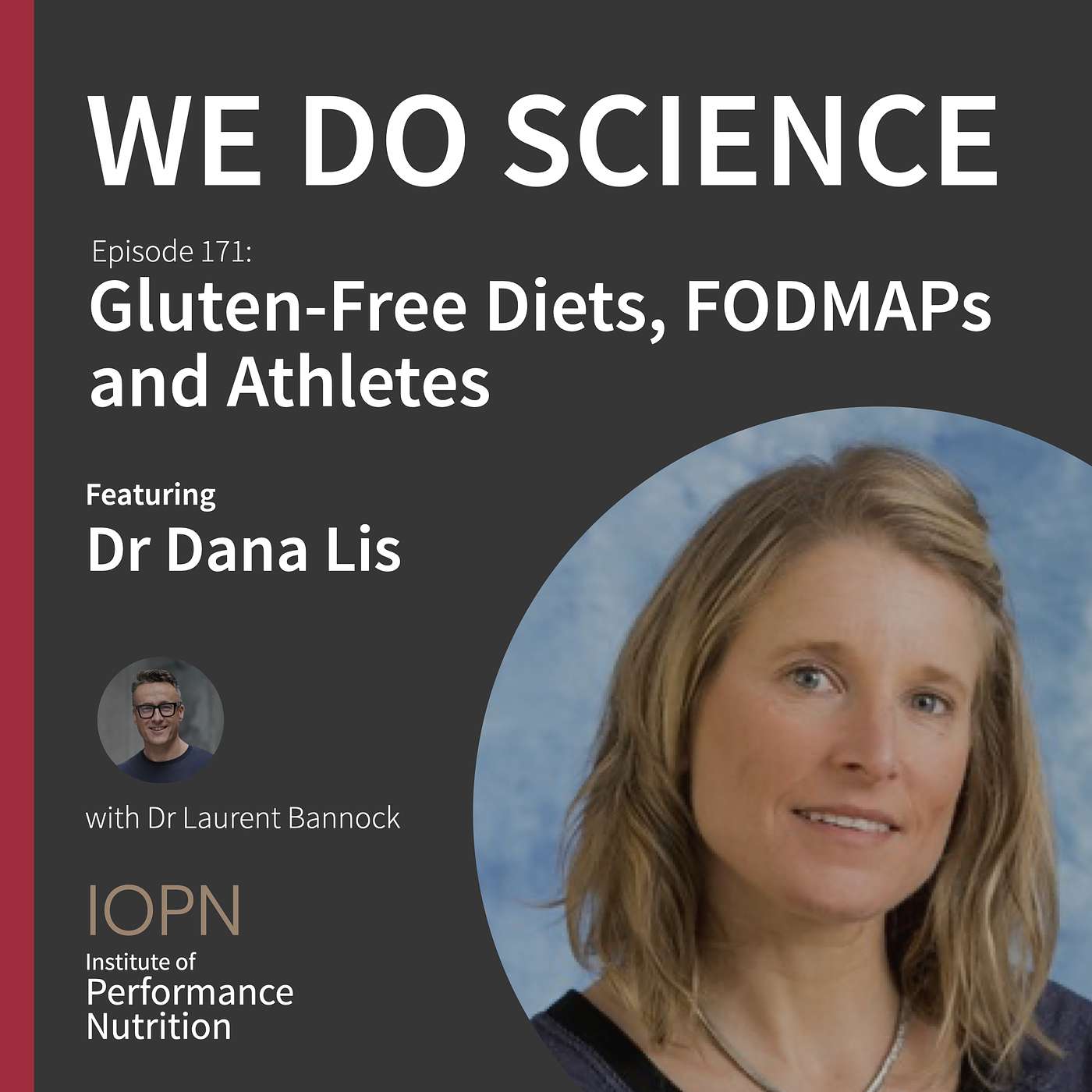 cover of episode "Gluten-Free Diets, FODMAPs and Athletes" with Dr Dana Lis
