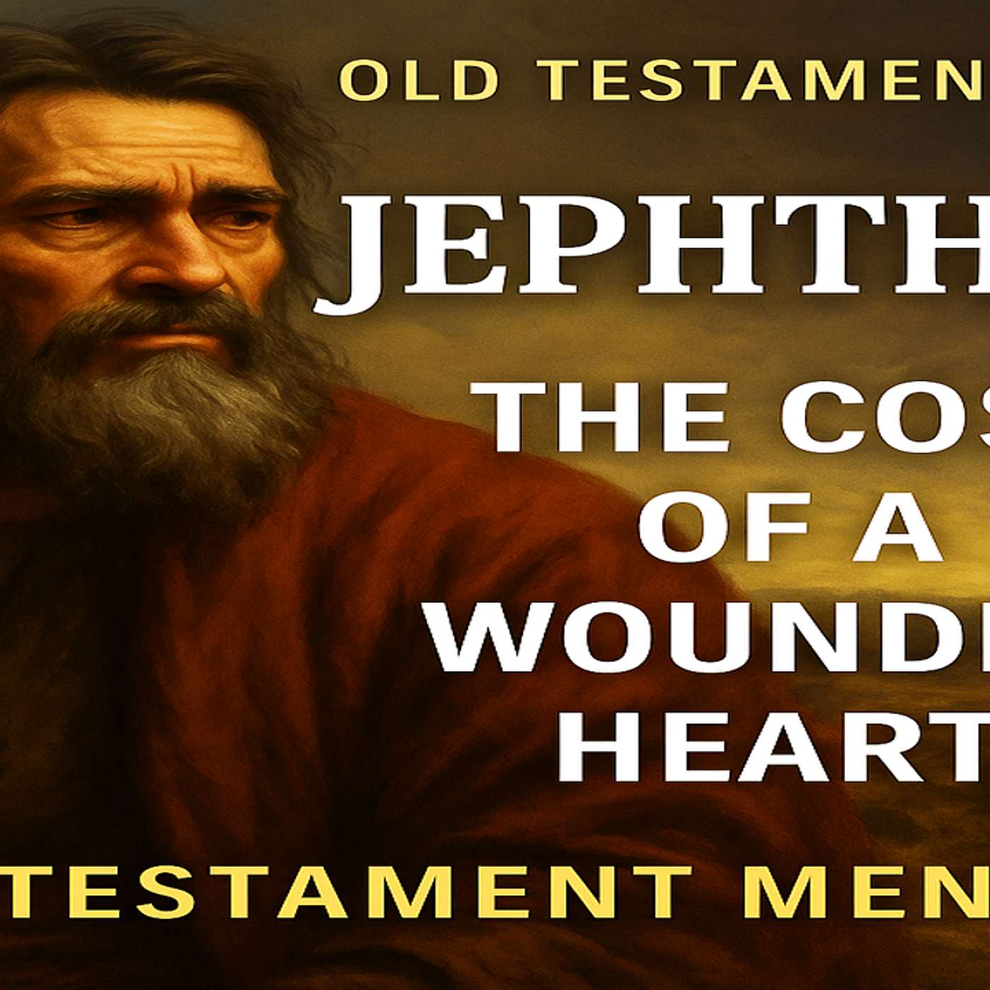 Jephthah: The Cost of a Wounded Heart | Old Testament Men Series