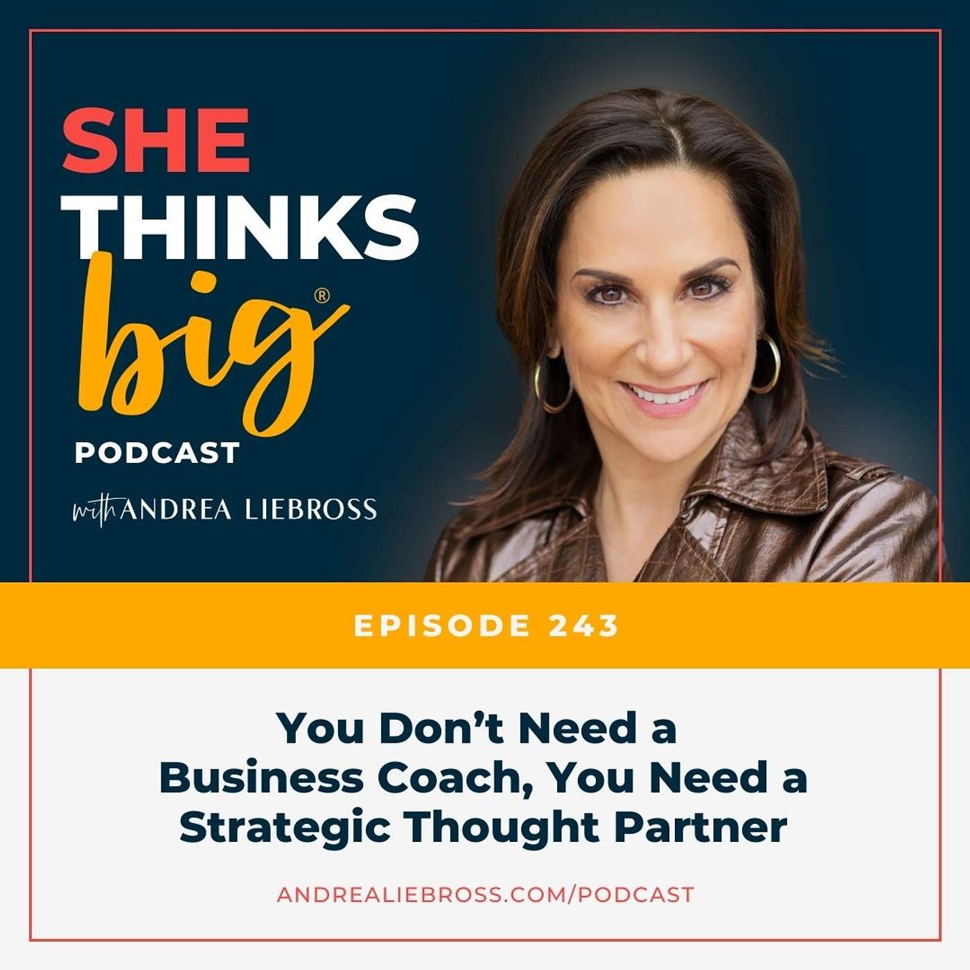 You Don’t Need a Business Coach, You Need a Strategic Thought Partner