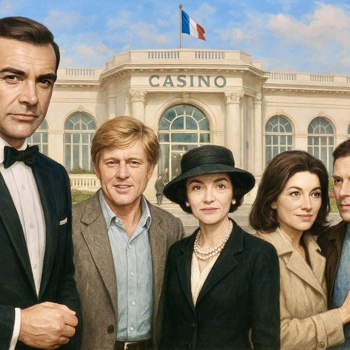 La Normandie-1ère partie-Deauville : Coco Chanel, Casino Royal (James Bond), festival de cinéma américain, R.Redford et… chabadabada 🎶 + la terrible prononciation française des noms anglais et américains 😂 DELF A2/B1-French Intermediate Level