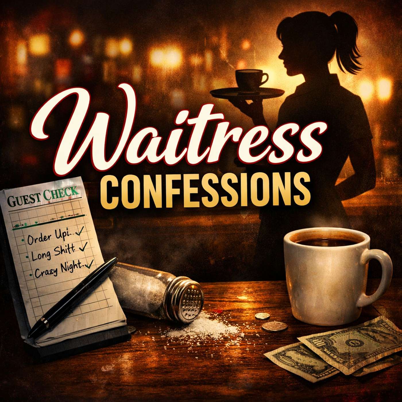 Waitress Confessions with Bryce Cruse