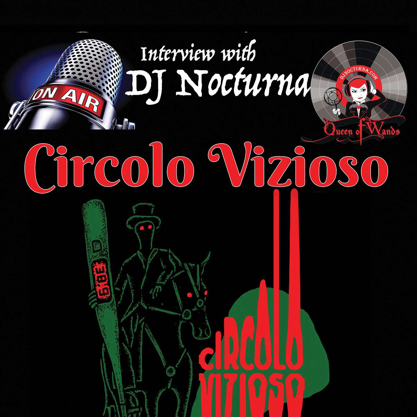 DJ Nocturna Presents Queen of Wands