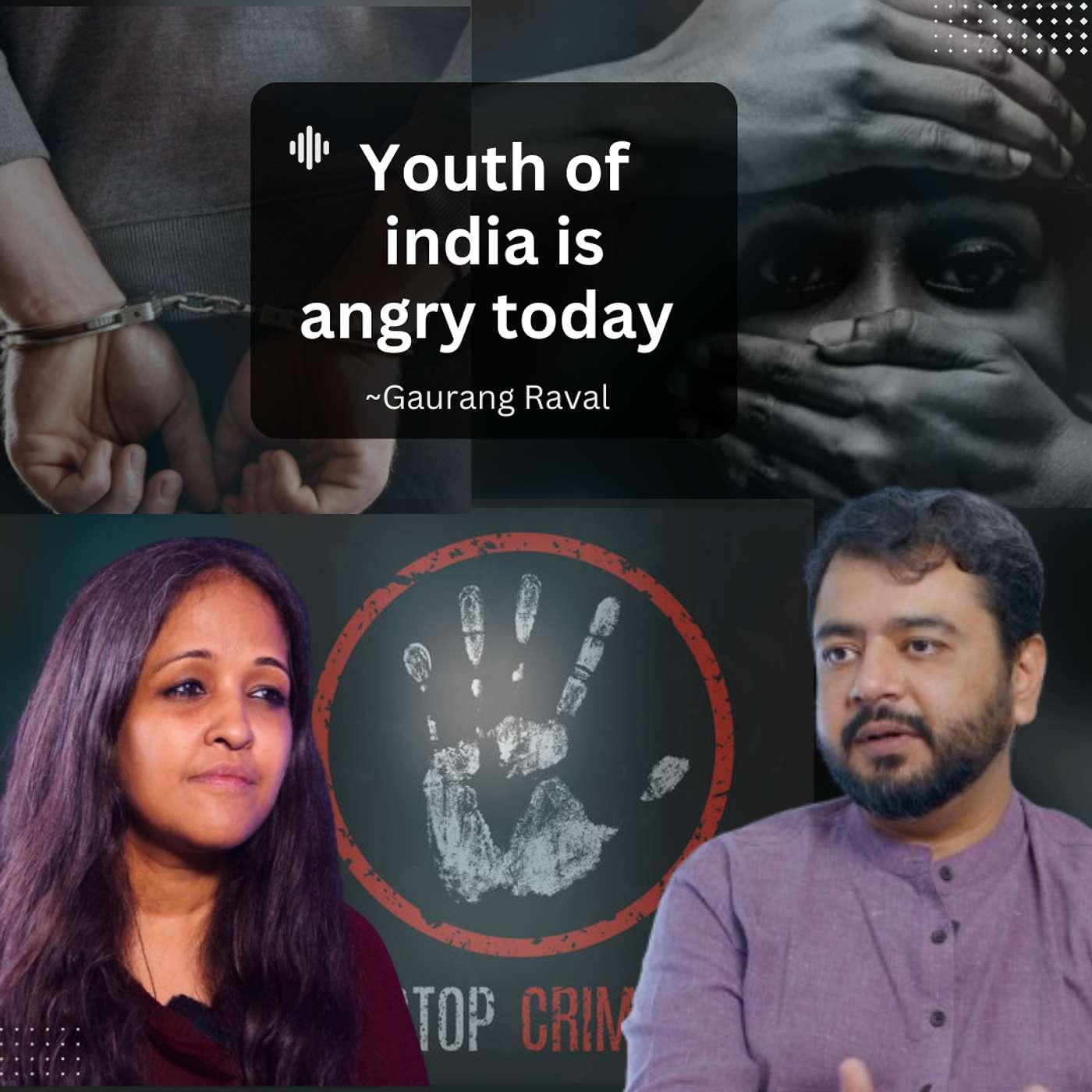 Youth of India is angry today  | Ft. Gaurang Raval  | Sonia Choksi | Flirting with a fish episode artwork