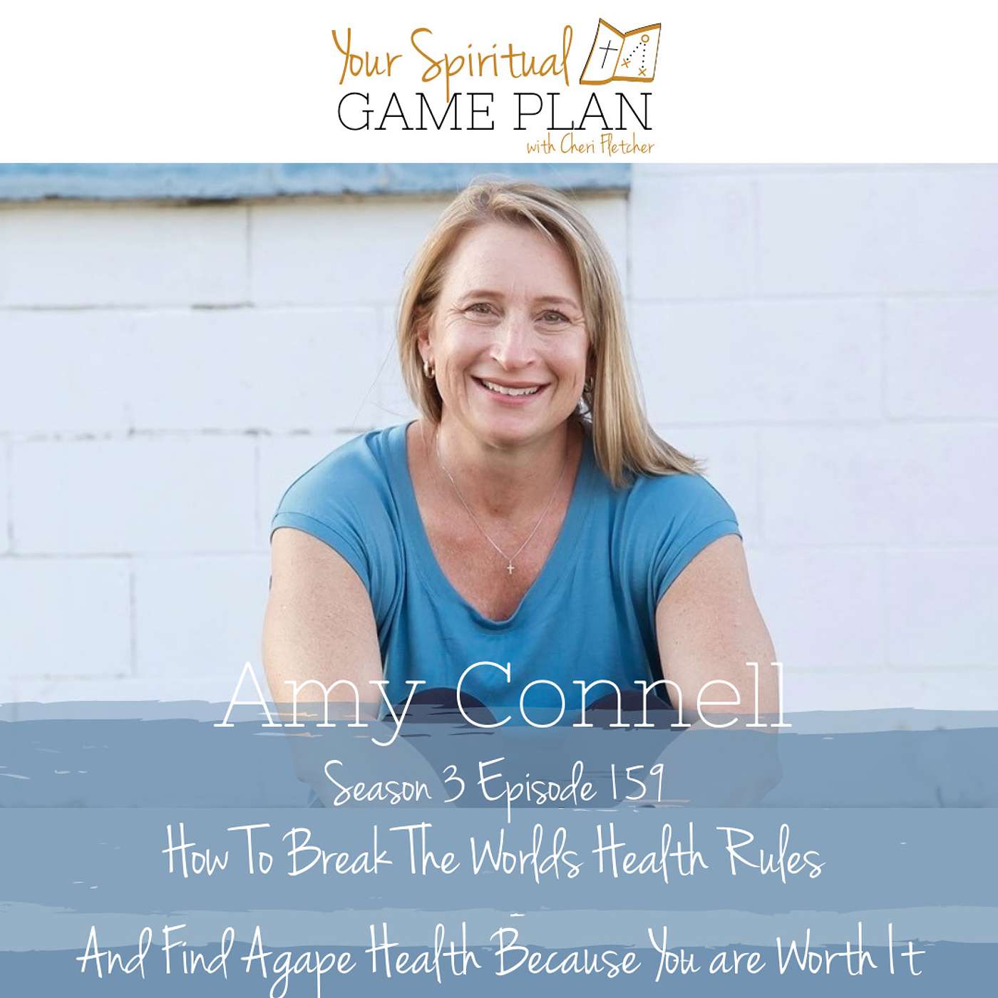 Your Spiritual Game Plan with Cheri Fletcher