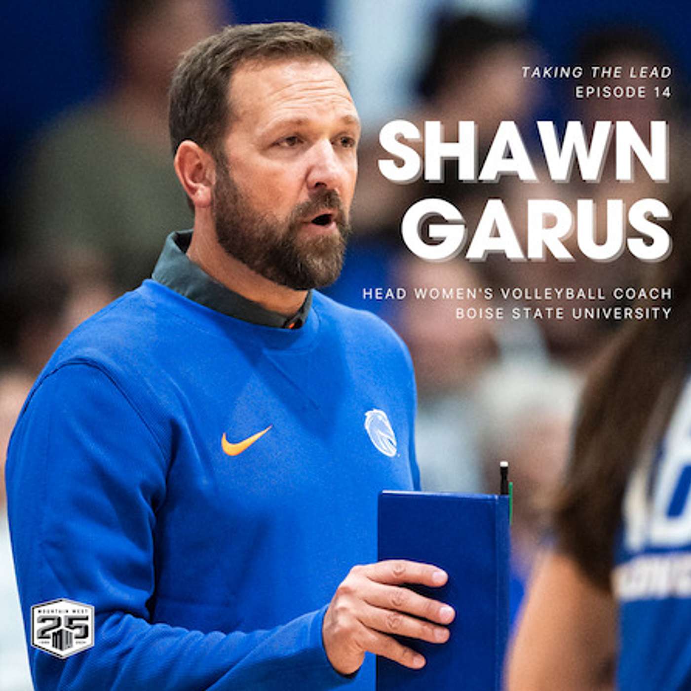 Shawn Garus, Boise State University – Volleyball Edition Shawn Garus, Boise State University – Volleyball Edition