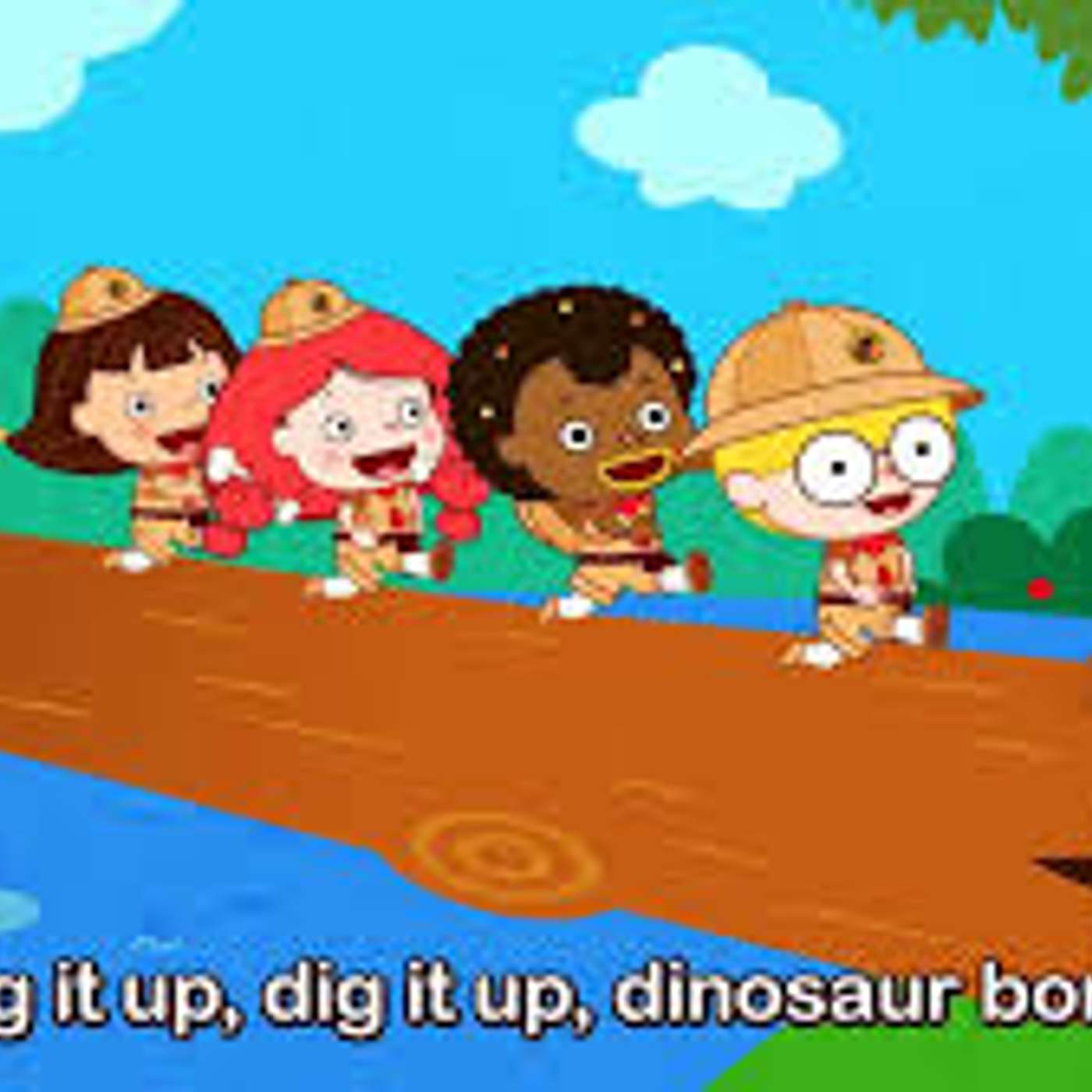 Dig It Up Song episode artwork