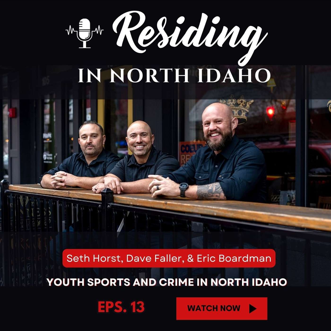 North Idaho Crime Trends | Coaching Youth Sports in North Idaho | Residing in North Idaho episode artwork