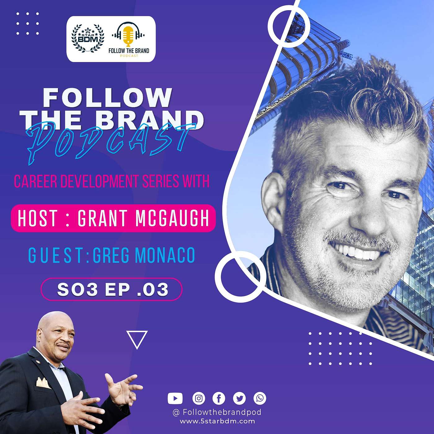 Follow The Brand Podcast with Host Grant McGaugh