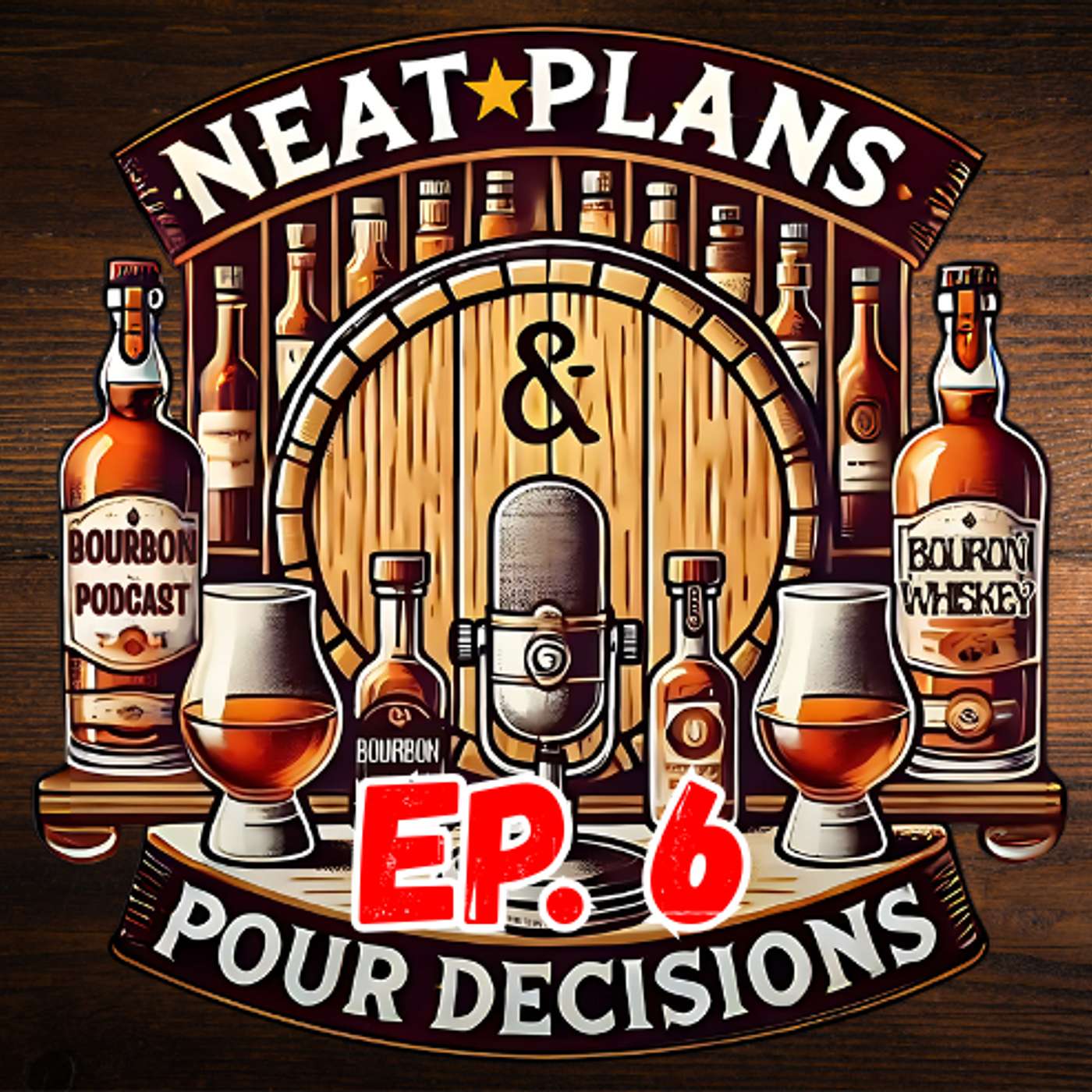 Neat Plans and Pour Decisions
