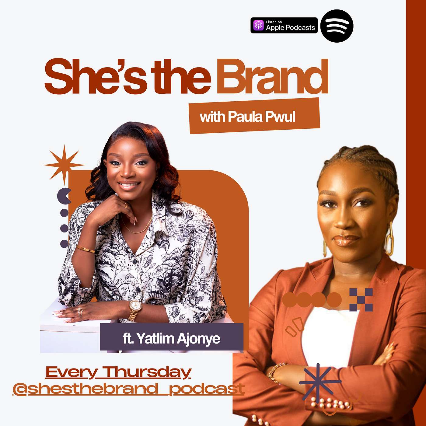 She\'s the brand