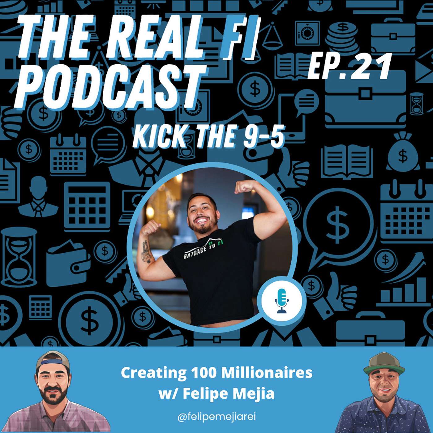 The Real FI Podcast - Real Estate Investing to FI
