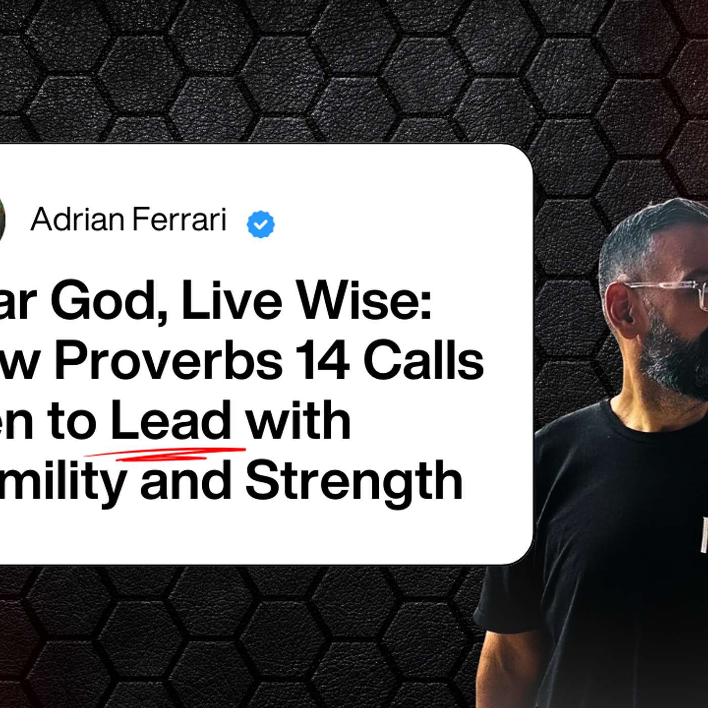 Fear God, Live Wise