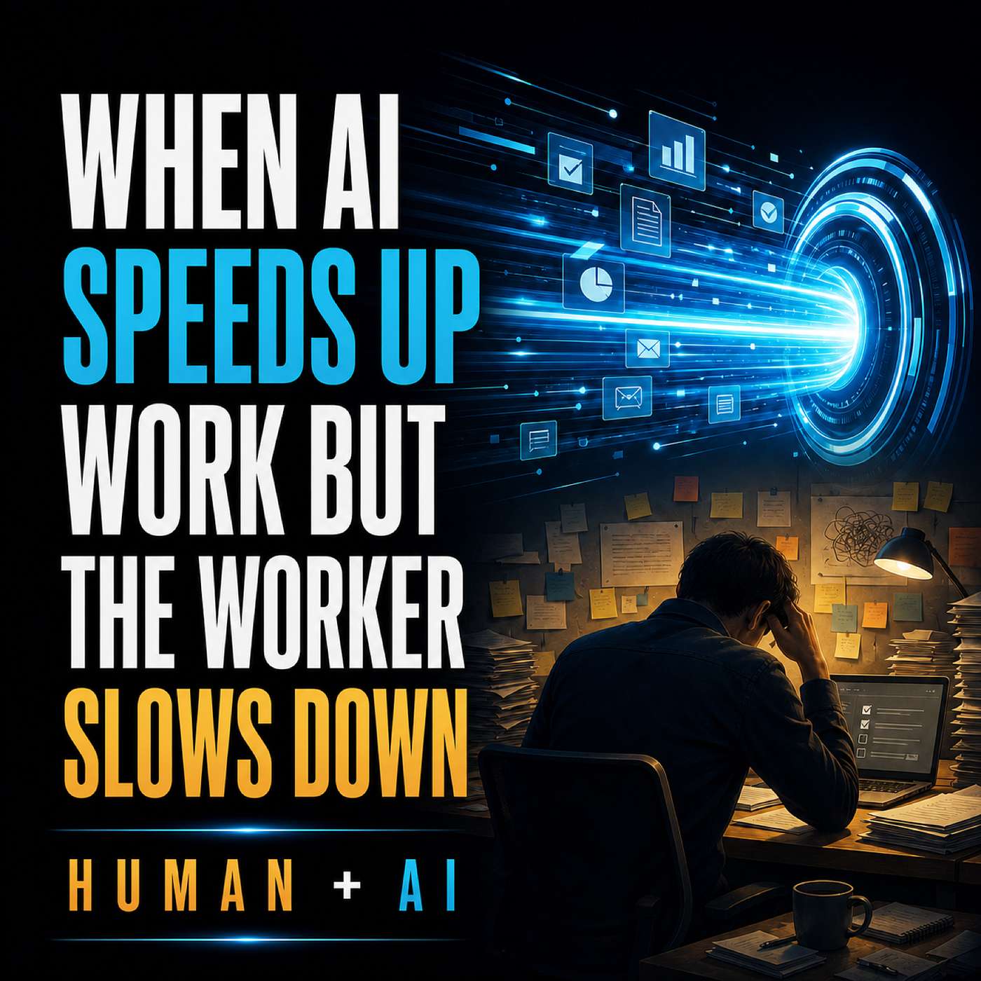 When AI Speeds Up Work But the Worker Slows Down episode artwork