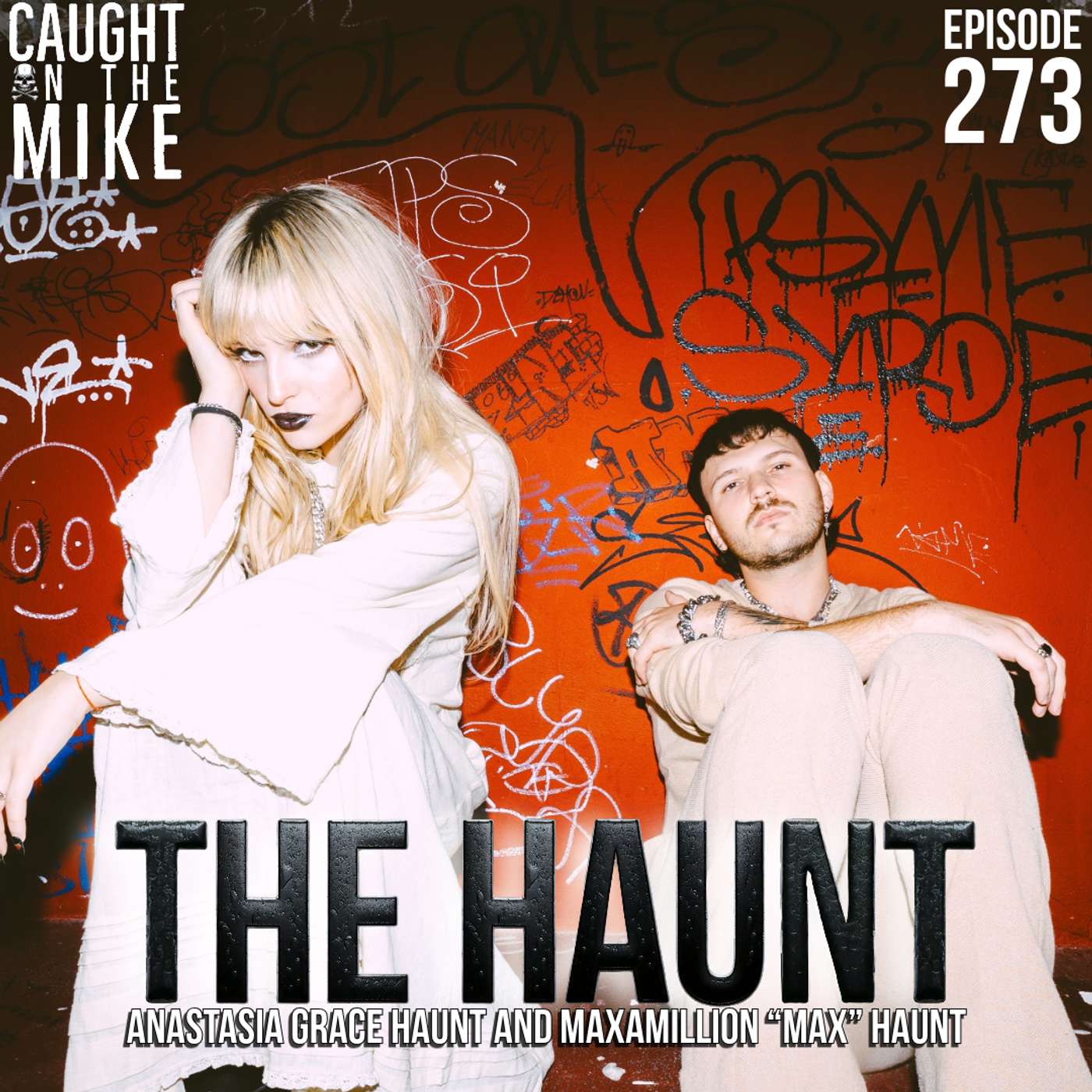 Max and Anastasia of The Haunt