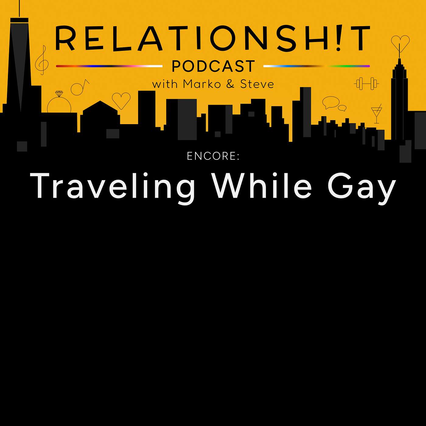 ENCORE: Traveling While Gay episode artwork