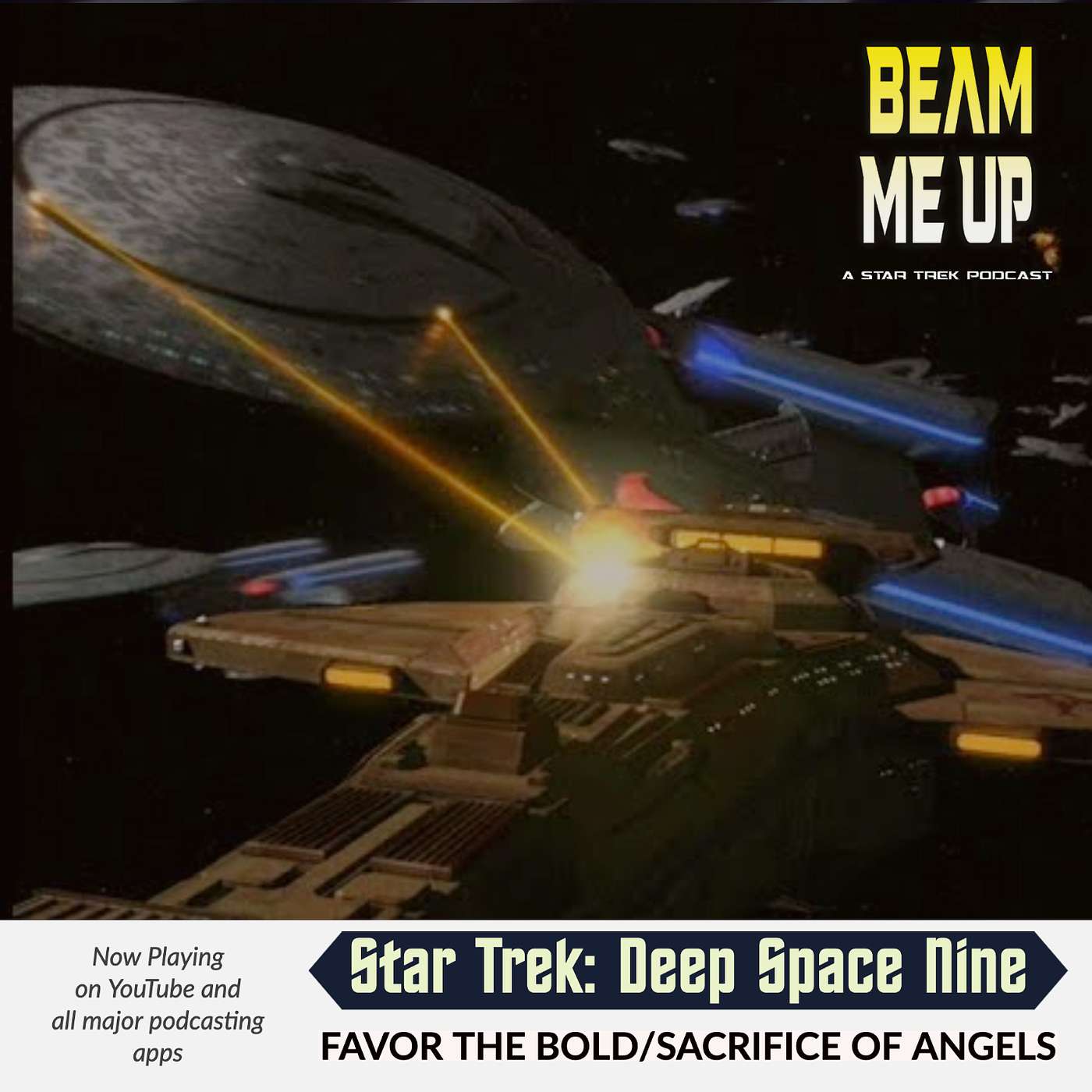 Star Trek: Deep Space Nine | Favor the Bold/Sacrifice of Angels episode artwork