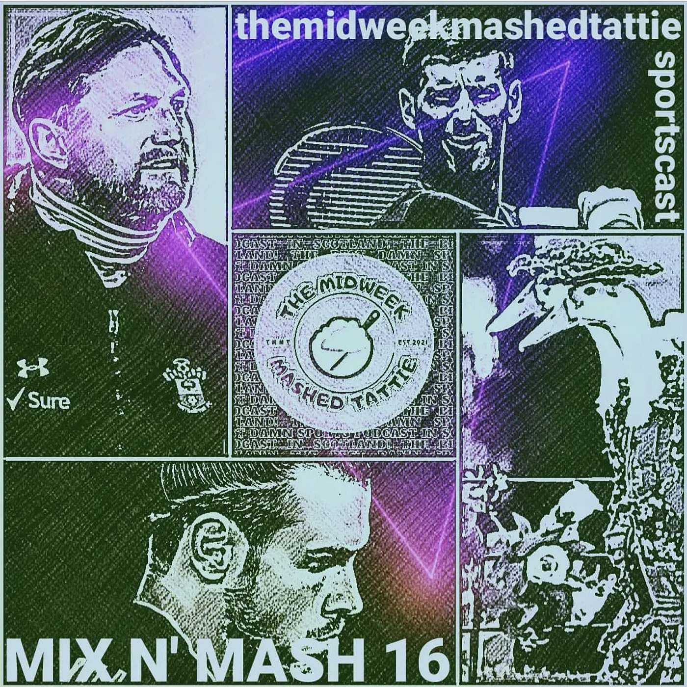 EP68 - The Weekly Mix N Mash 16 - Novak Djokovic and the Fancy Goose....