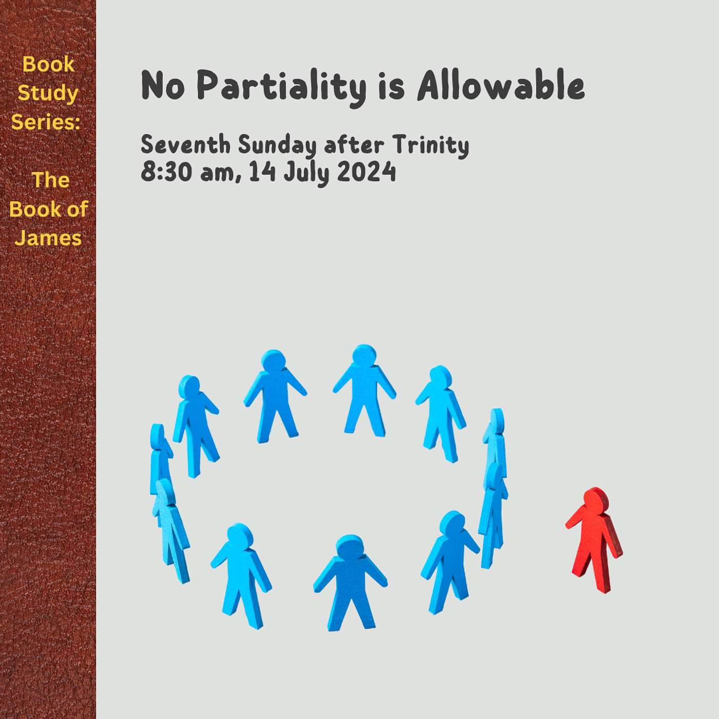 No Partiality is Allowable