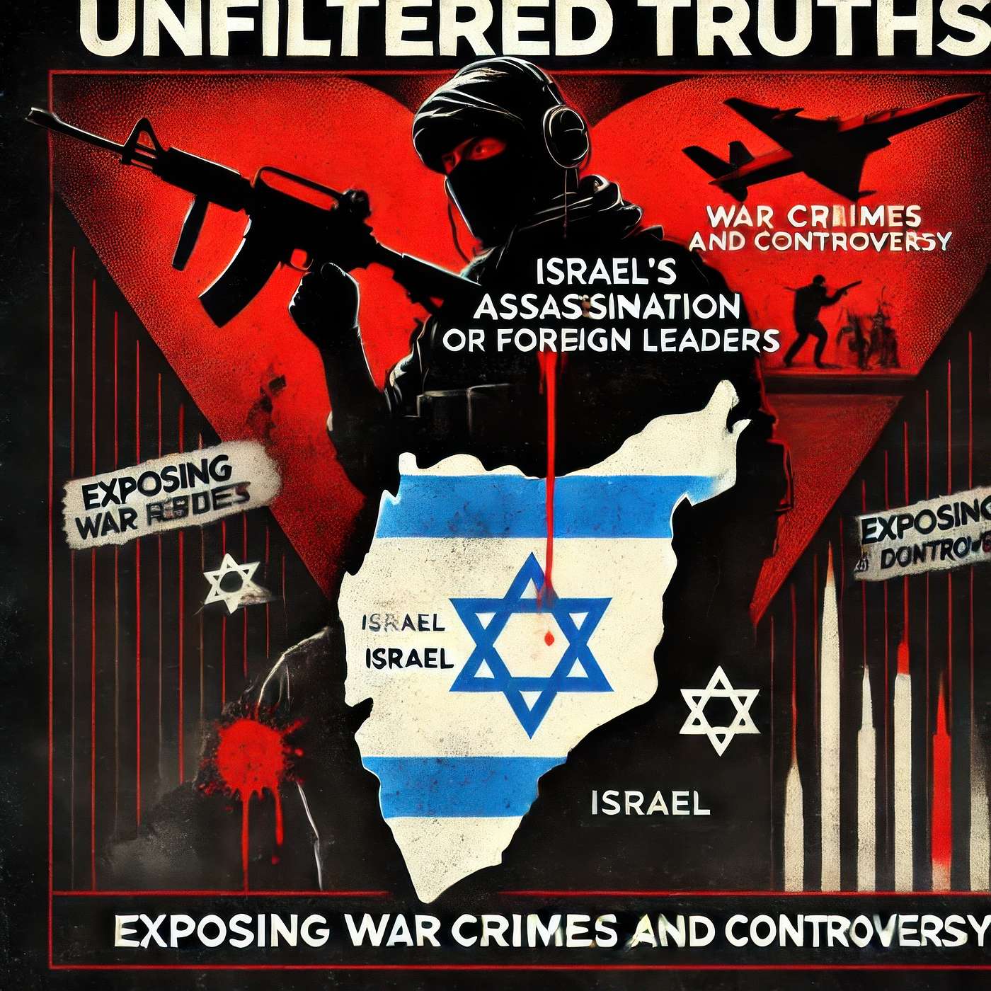 The Shadow War: Israel’s Decades of Targeted Assassinations, with Ambassador van Dam