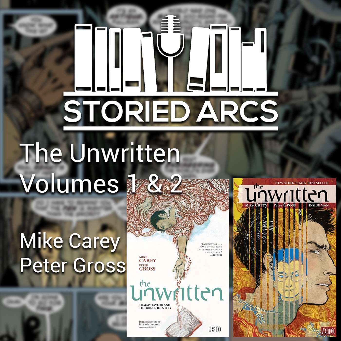 The Unwritten Volumes 01 & 02