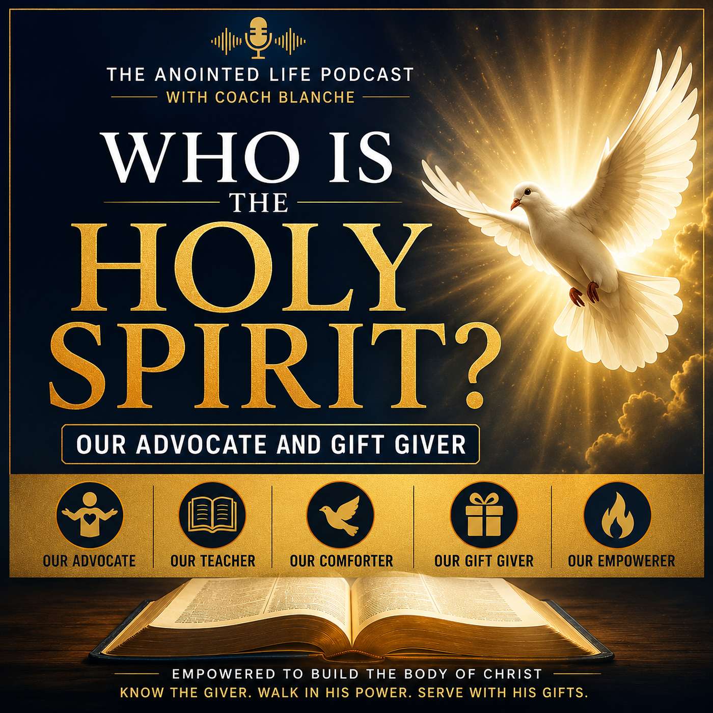 Who Is the Holy Spirit? | Our Advocate and Gift Giver episode artwork