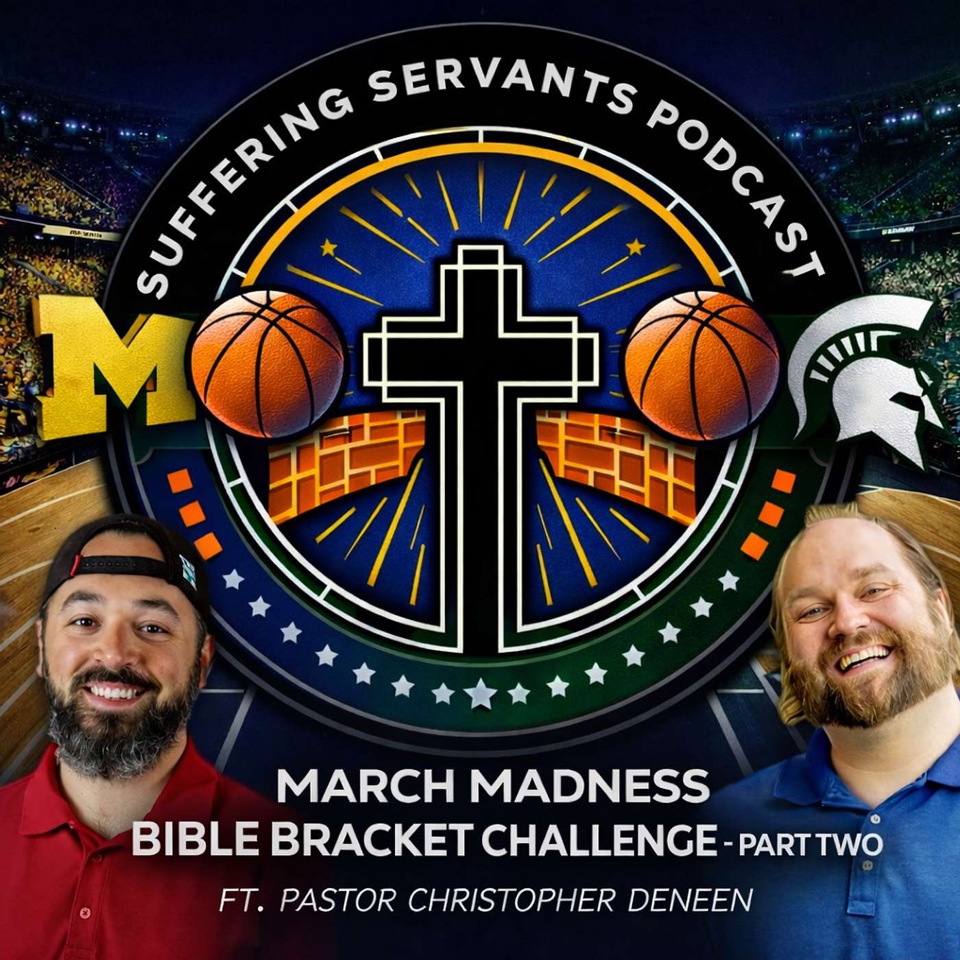 March Madness Bible Bracket Challenge - Part 2 (Sweet 16, Elite 8, Final Four, and Championship) episode artwork