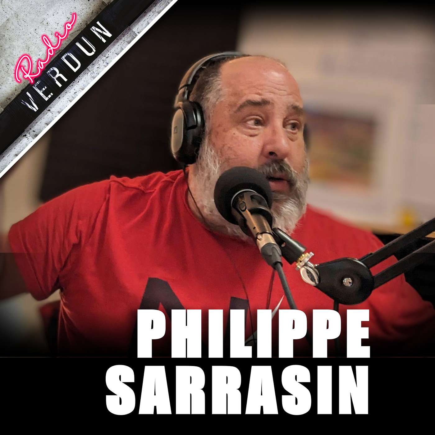 Radio Verdun - PHILIPPE SARRASIN de la Librairie de Verdun parle d'Amazon, d'implication citoyenne et de la fois qu'il a démissionné du C.A.