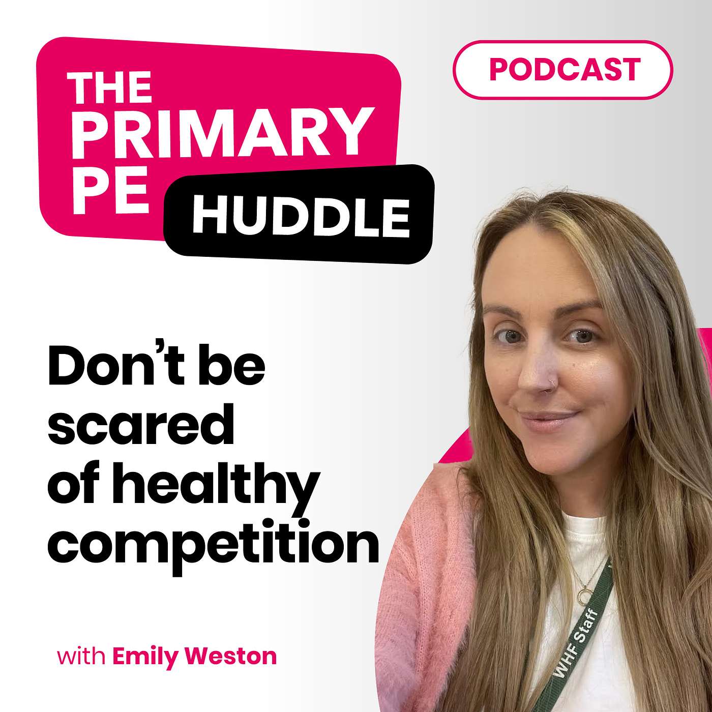 Don't be scared of healthy competition with Emily Weston