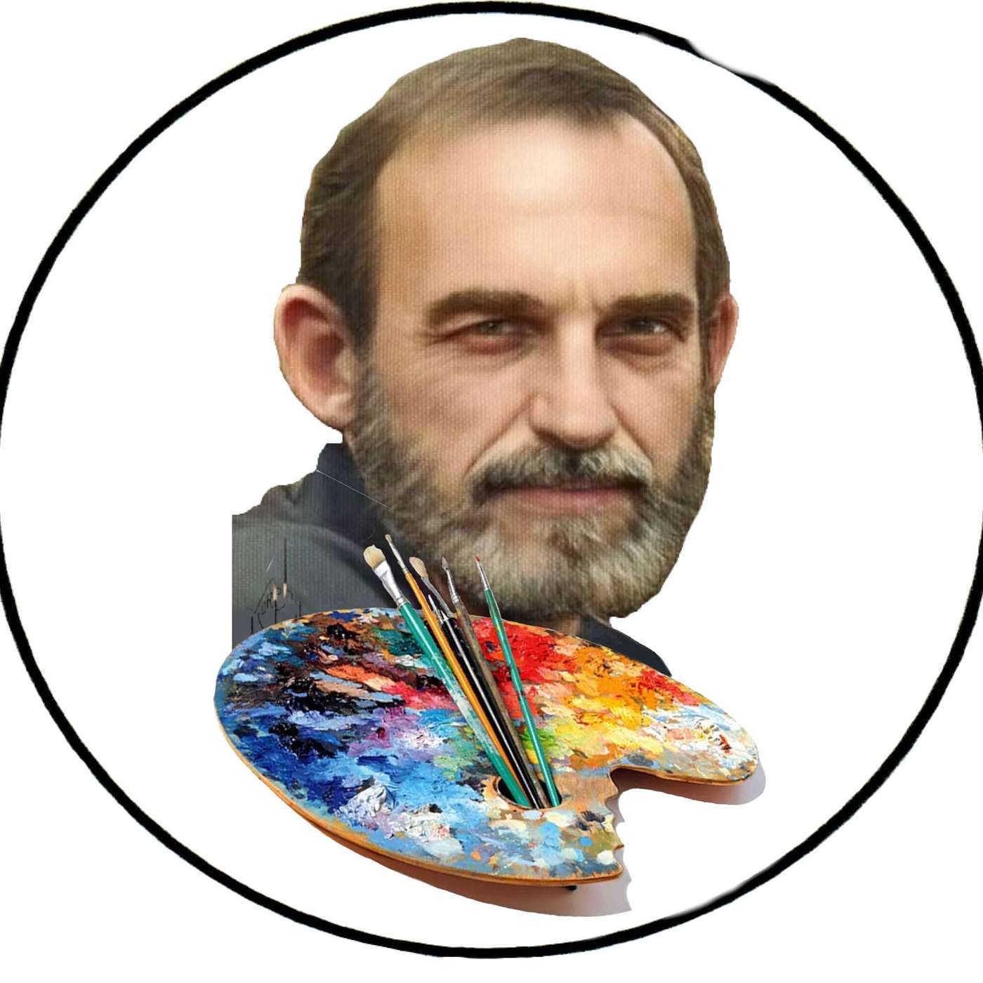 PREVIEW UPCOMING PODCAST- The Gripping Journey of Artist Murphy Elliott