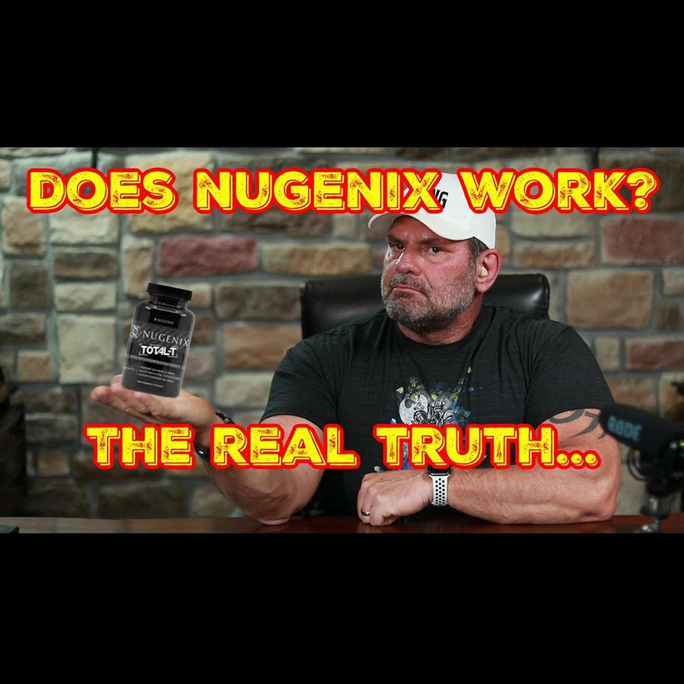 Does Nugenix Actually Work  We Did Labs To Find The Truth! episode artwork