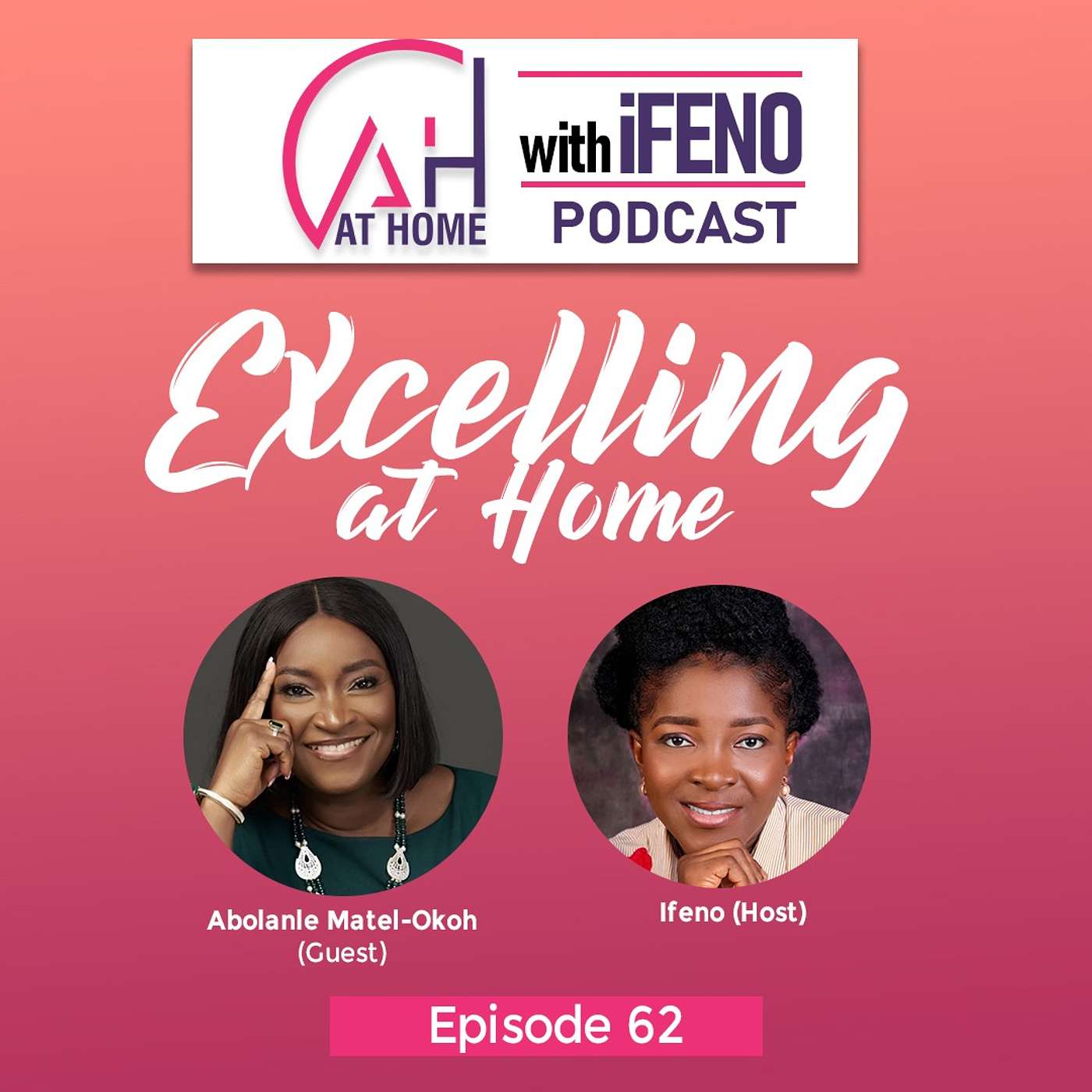 At Home with Ifeno Podcast