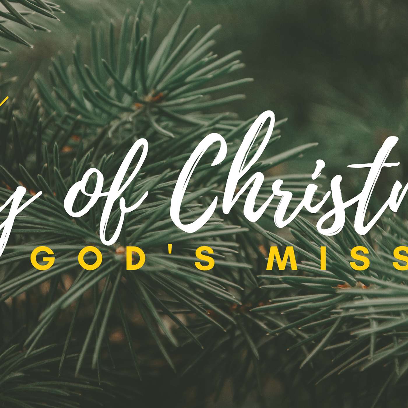 Joy of Christmas - God's Mission episode artwork