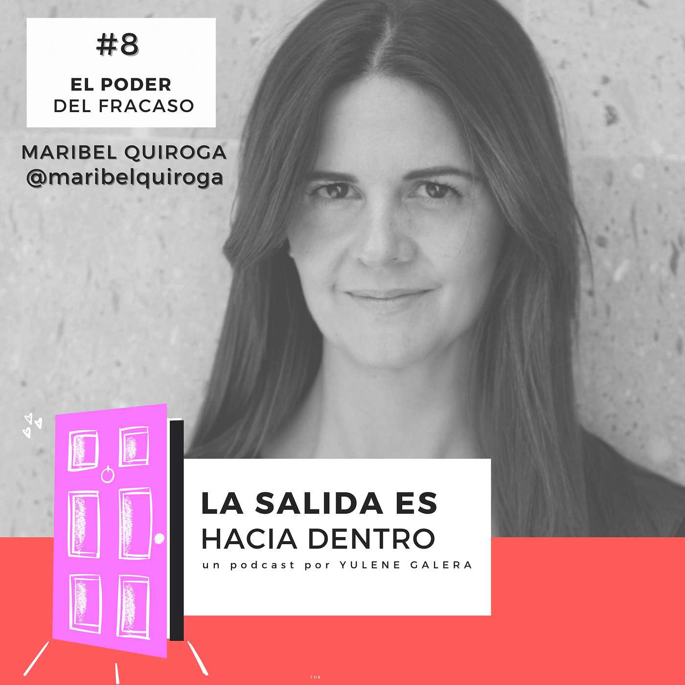 La salida es hacia dentro