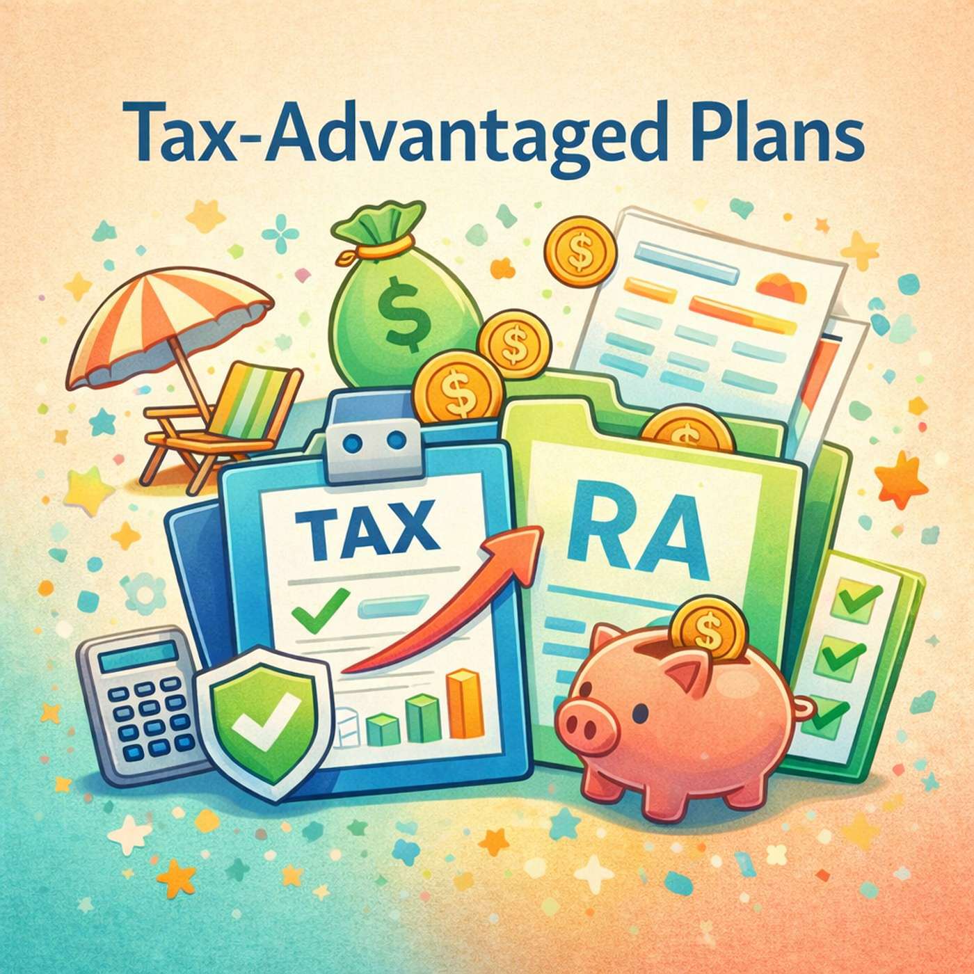 Coordinating Tax-Advantaged Retirement Accounts: 401(k)s, IRAs, Roth, and HSA