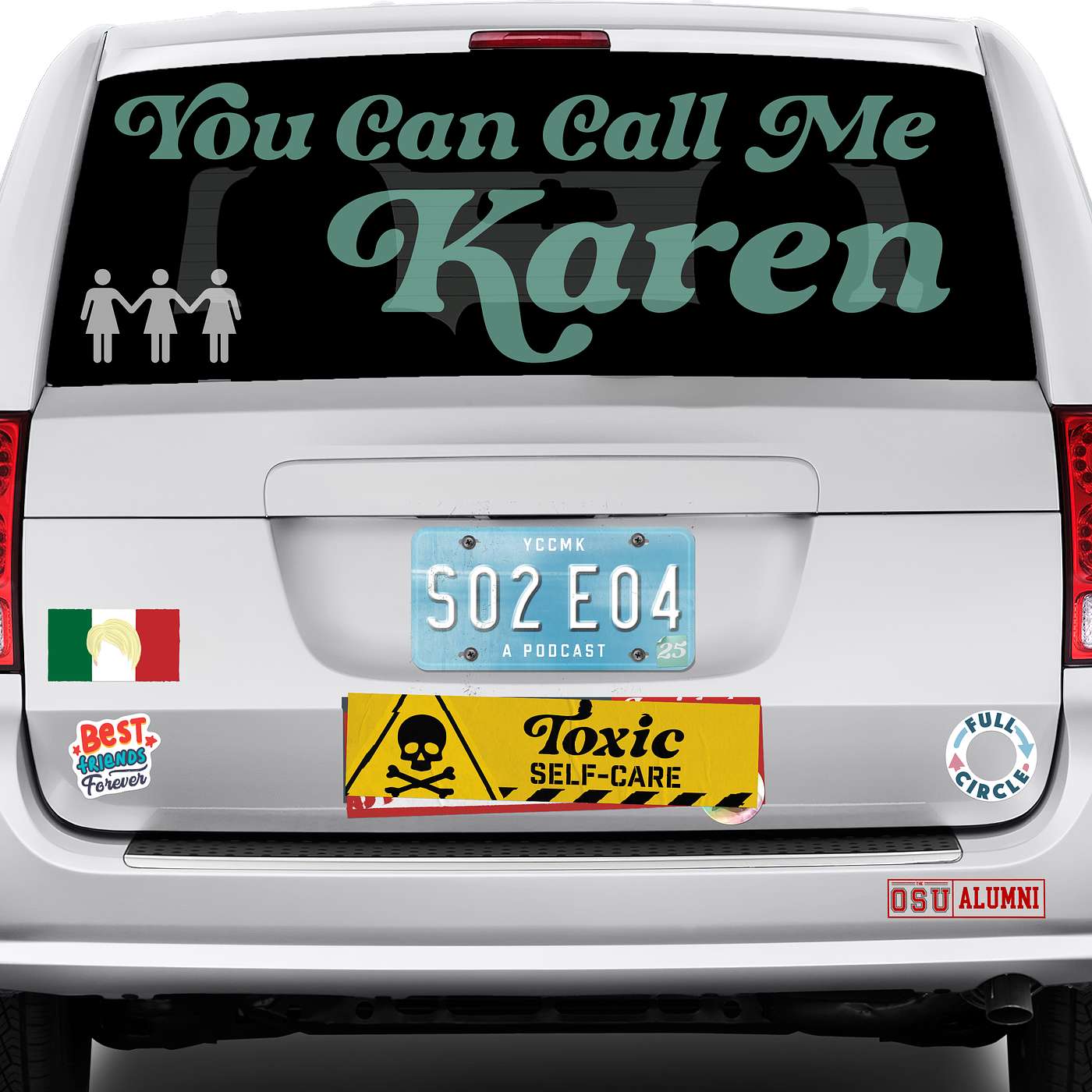 You Can Call Me, Karen