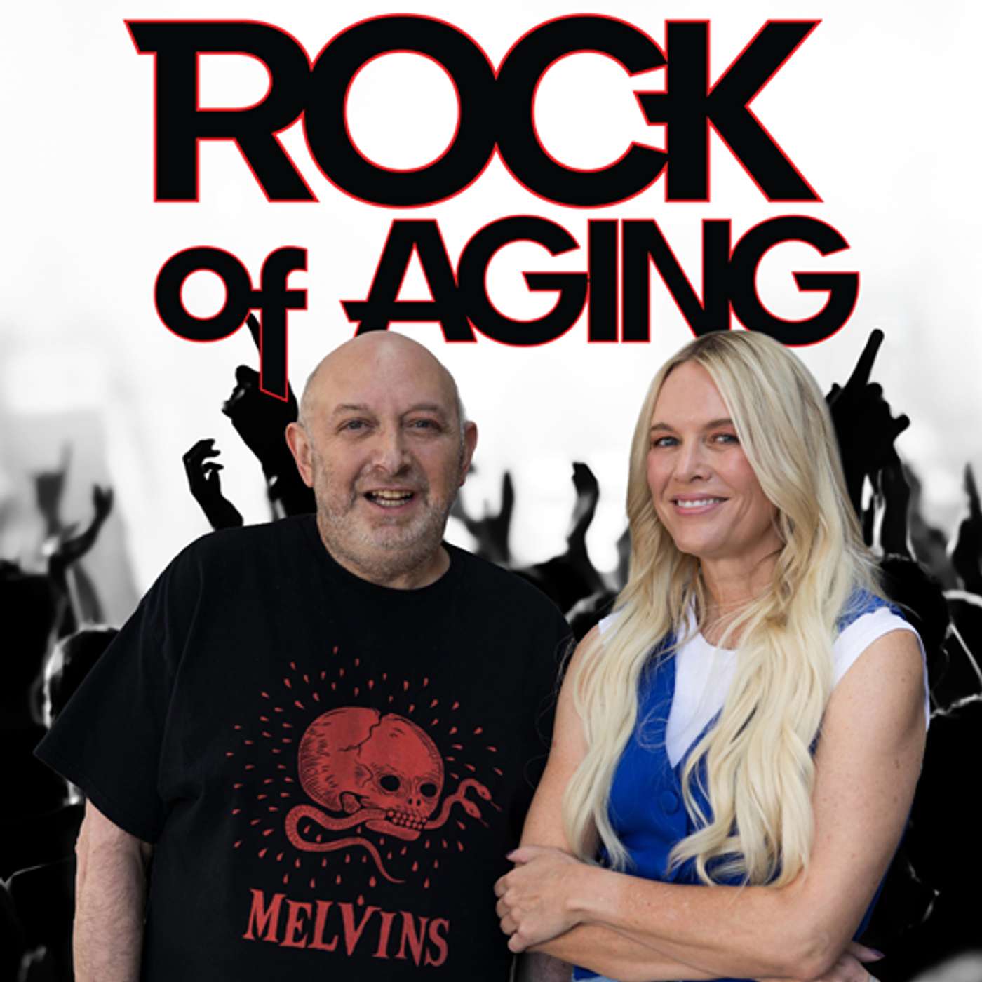 Rock of Aging podcast artwork