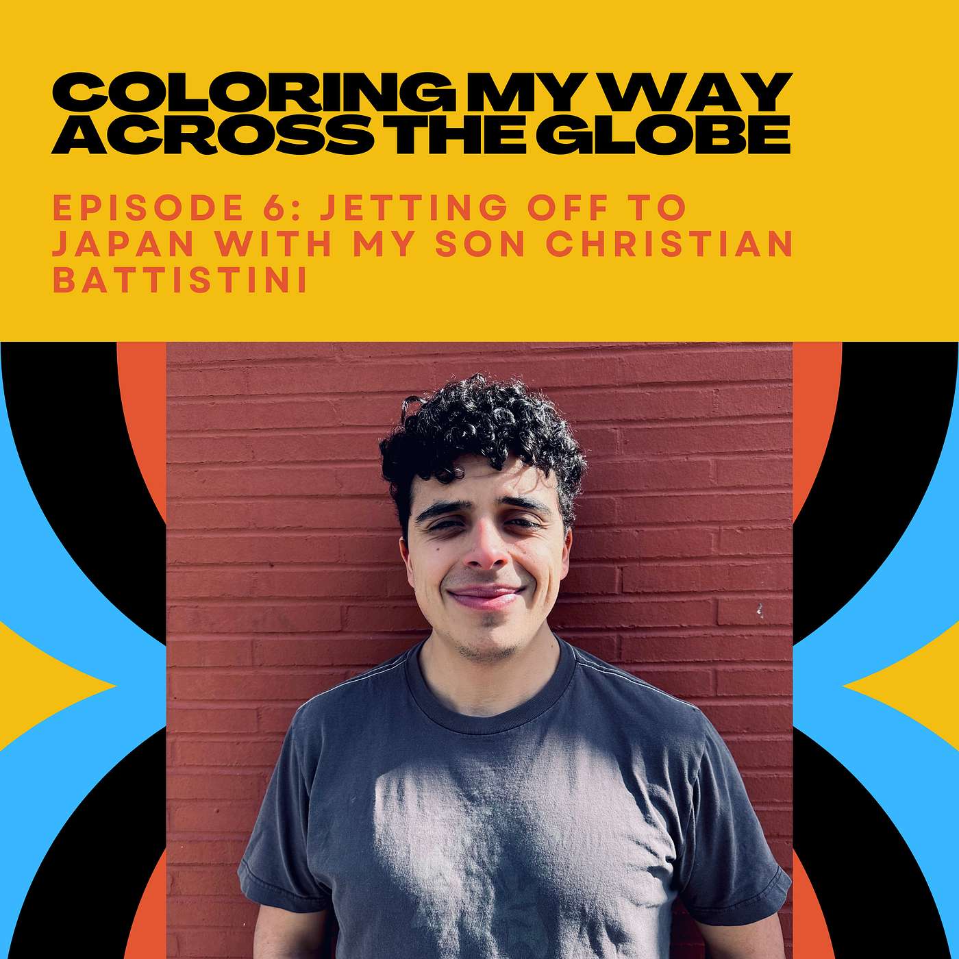 Episode 6: Jetting Off To Japan With My Son Christian Battistini