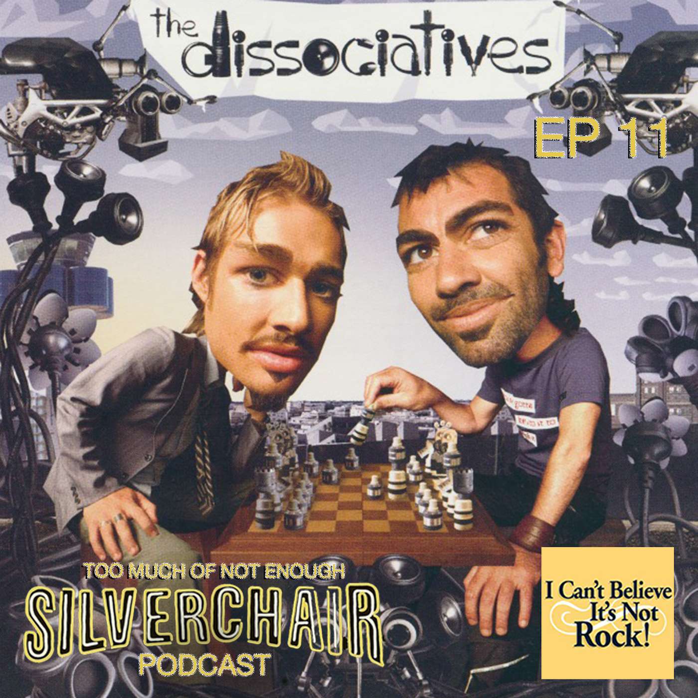 E11: The Dissociatives (and I Can’t Believe It’s Not Rock)