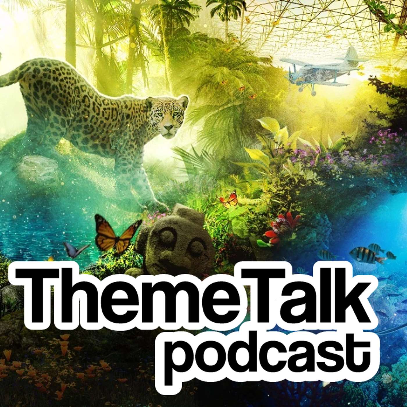 #337 - Een zeer plezante tropische kas