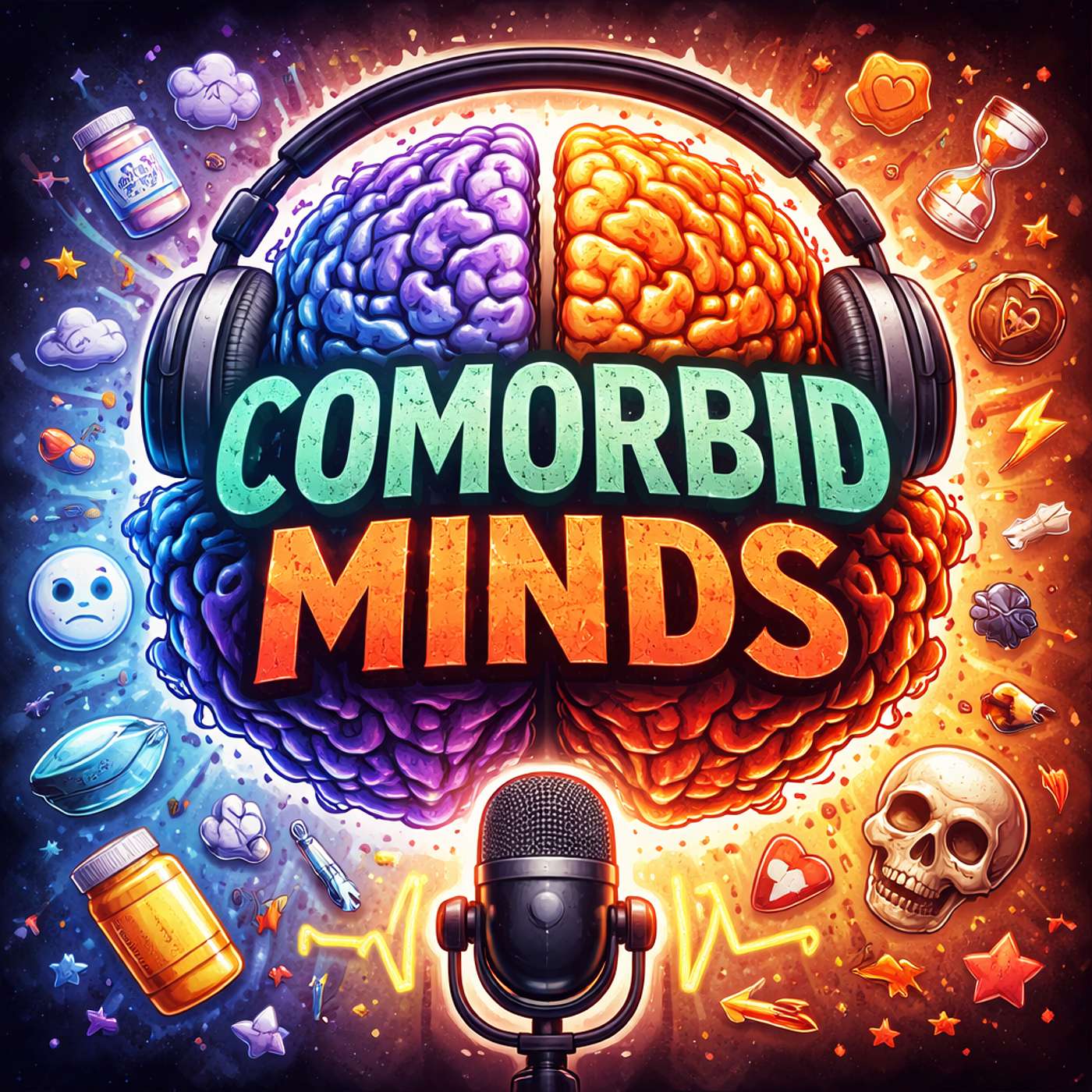 Comorbid Minds ® cover art