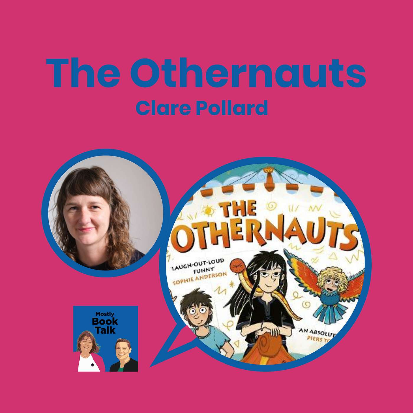 Episode 53 - The Othernauts with Clare Pollard episode artwork