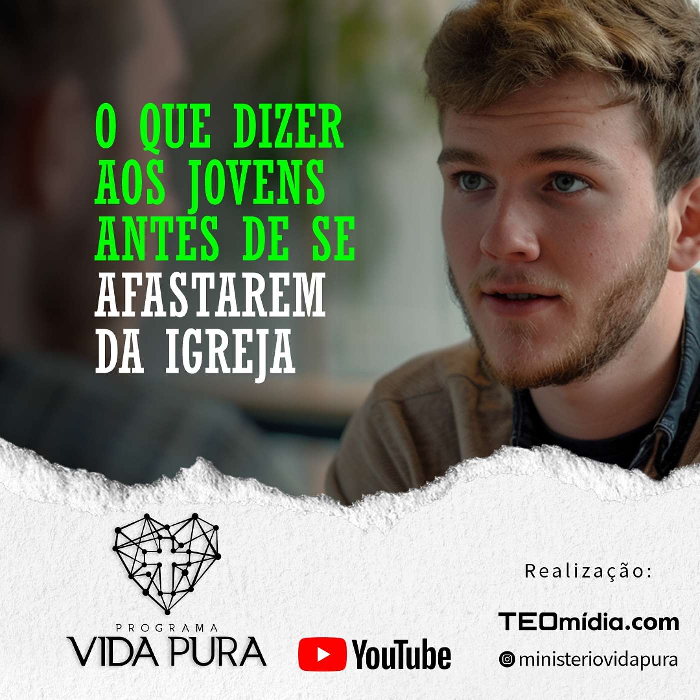 113 - O que Dizer aos Jovens ANTES de se Afastarem da Igreja. 113 - O que Dizer aos Jovens ANTES de se Afastarem da Igreja.