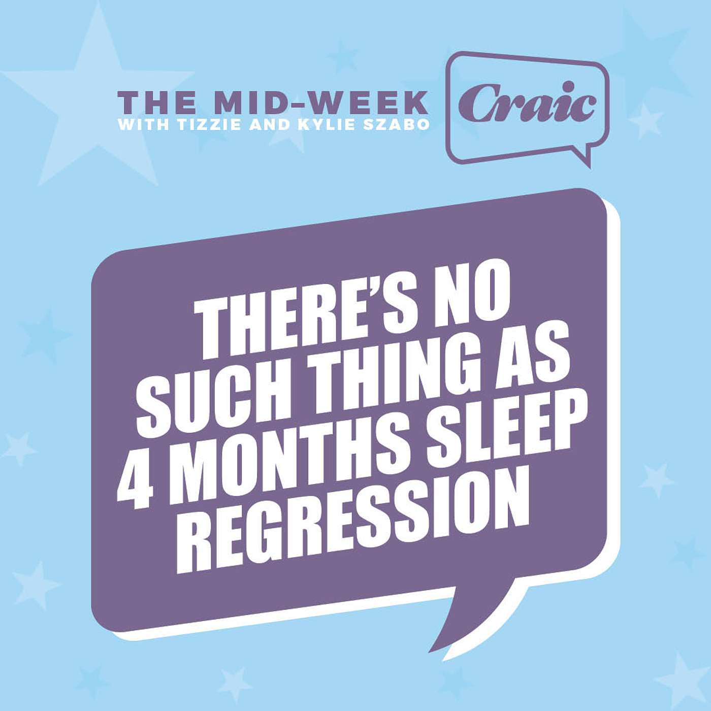 (Sleep Regression) Season 2 Episode 10 There's no such thing as a 4 month sleep regression!