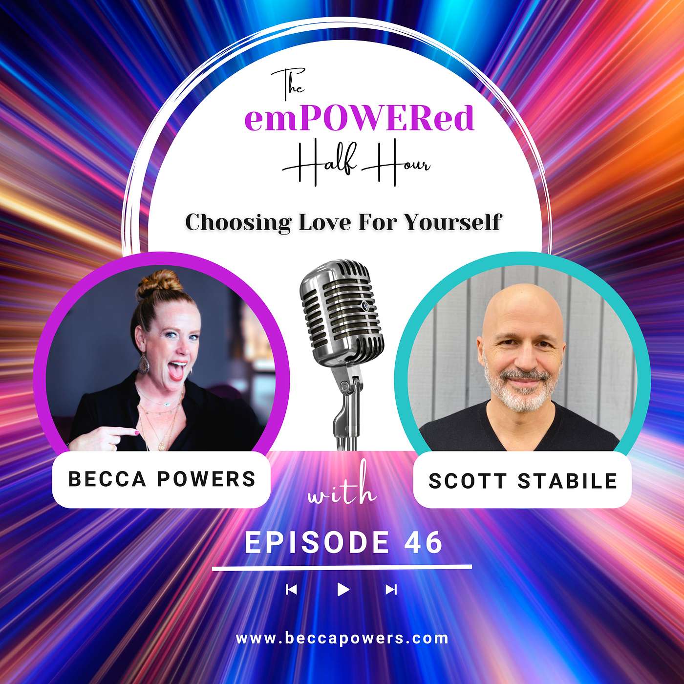 Choosing Love for Yourself with Love Advocate and Best-Selling Author, Scott Stabile